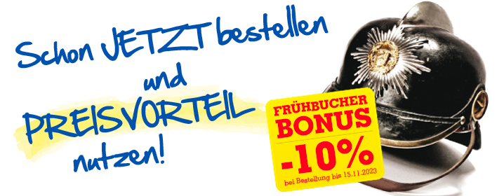 Jetzt schon an 2024 denken!